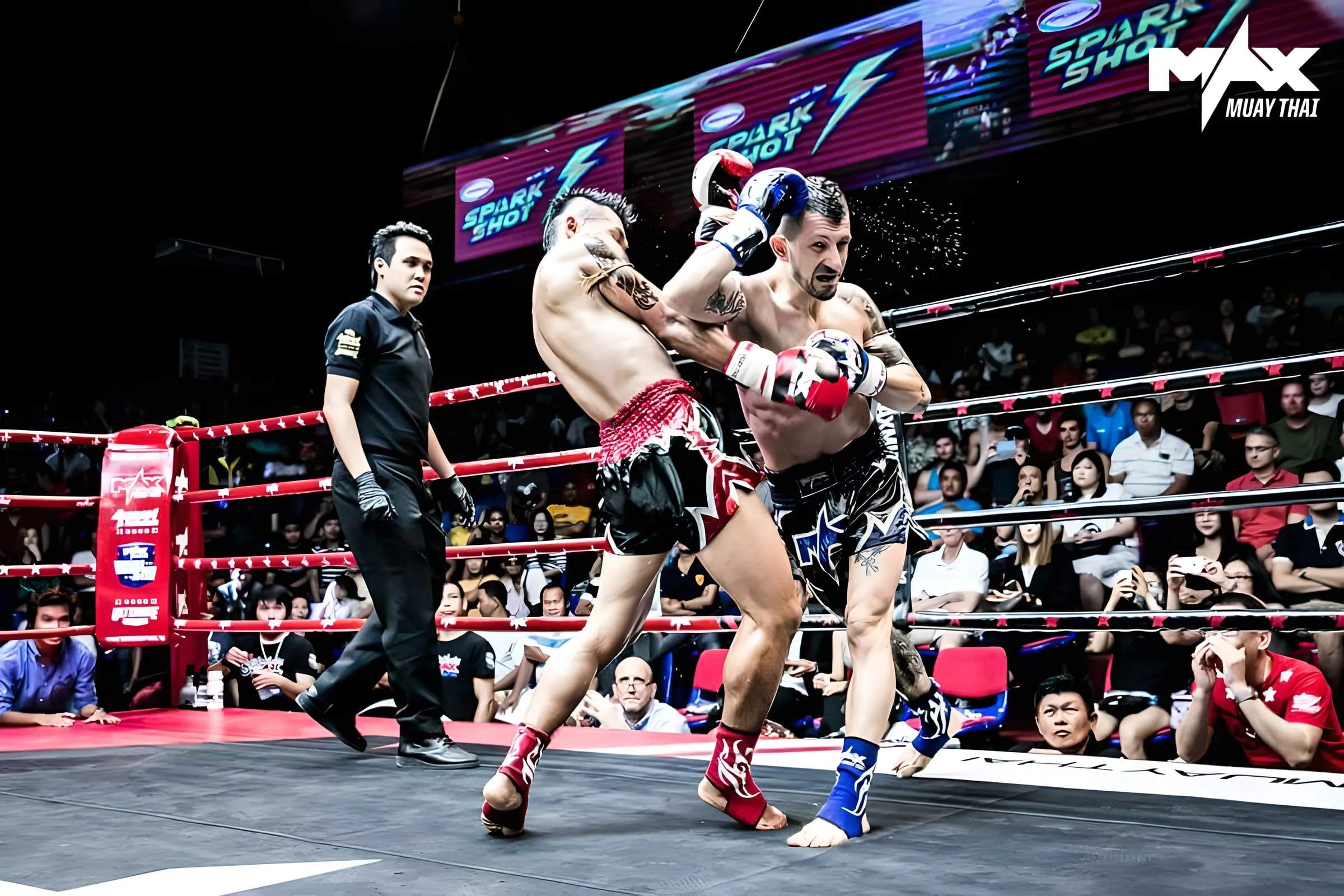 Combate en estadio