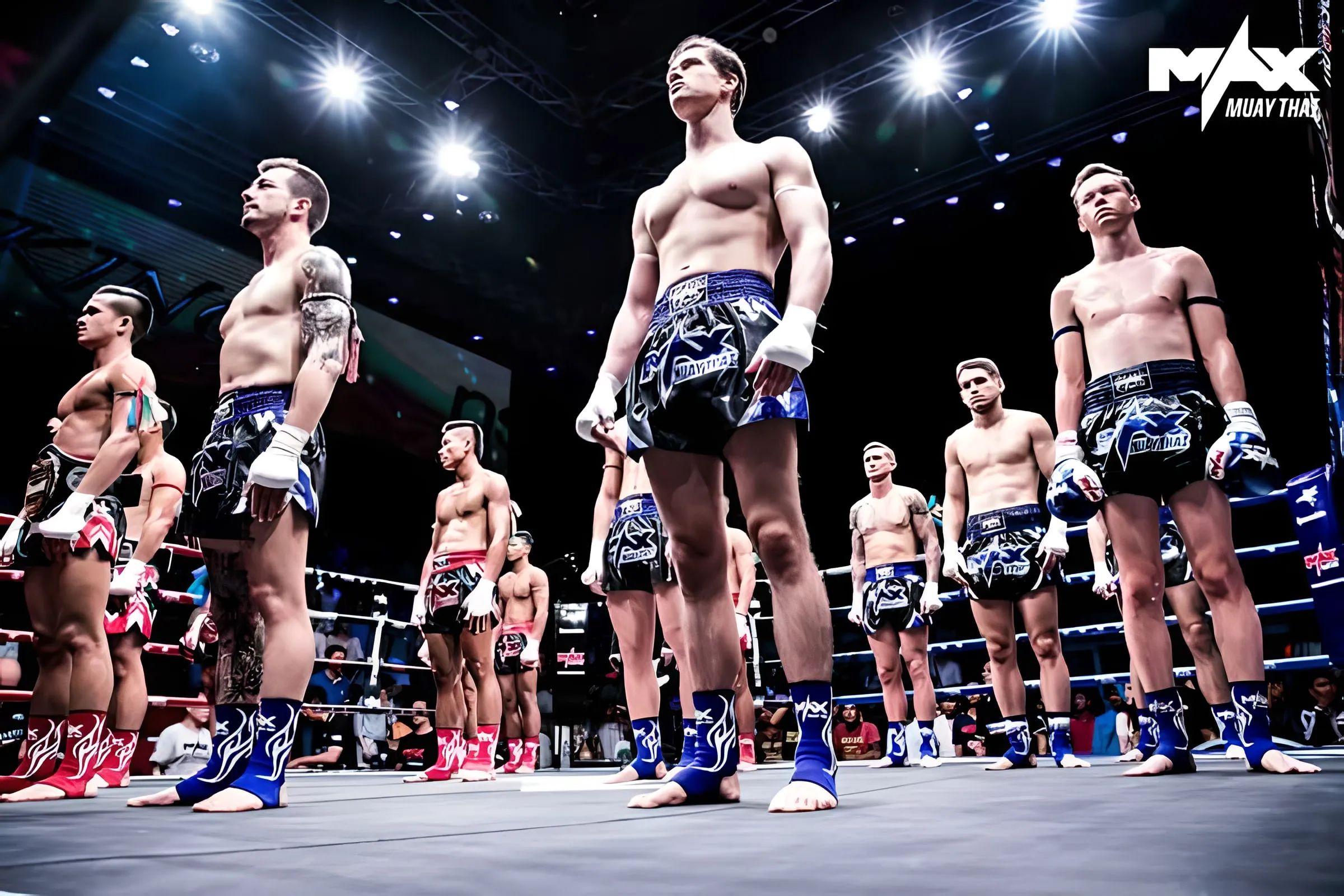Borja Álvarez en el Max Muay Thai