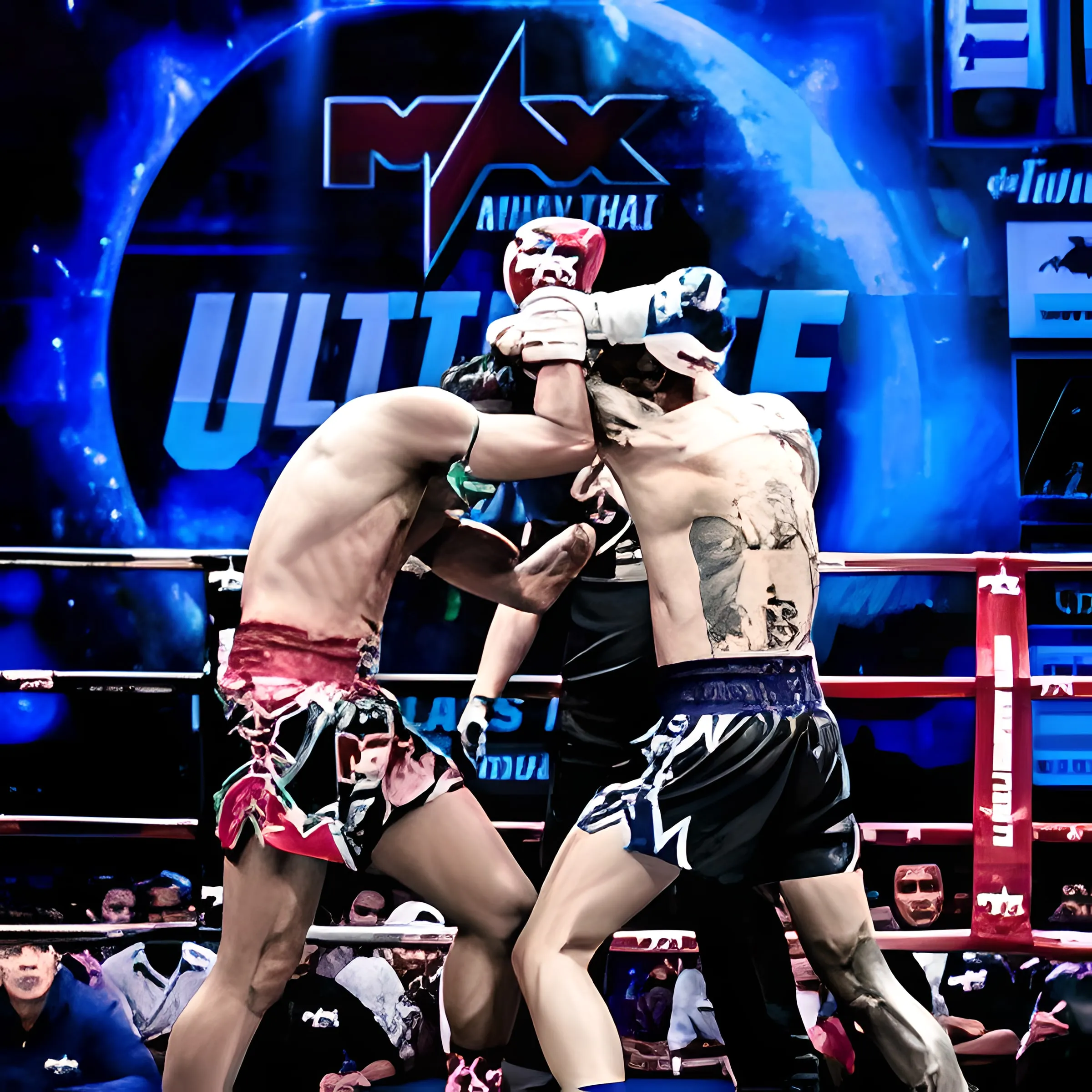 Intercambio en el ring