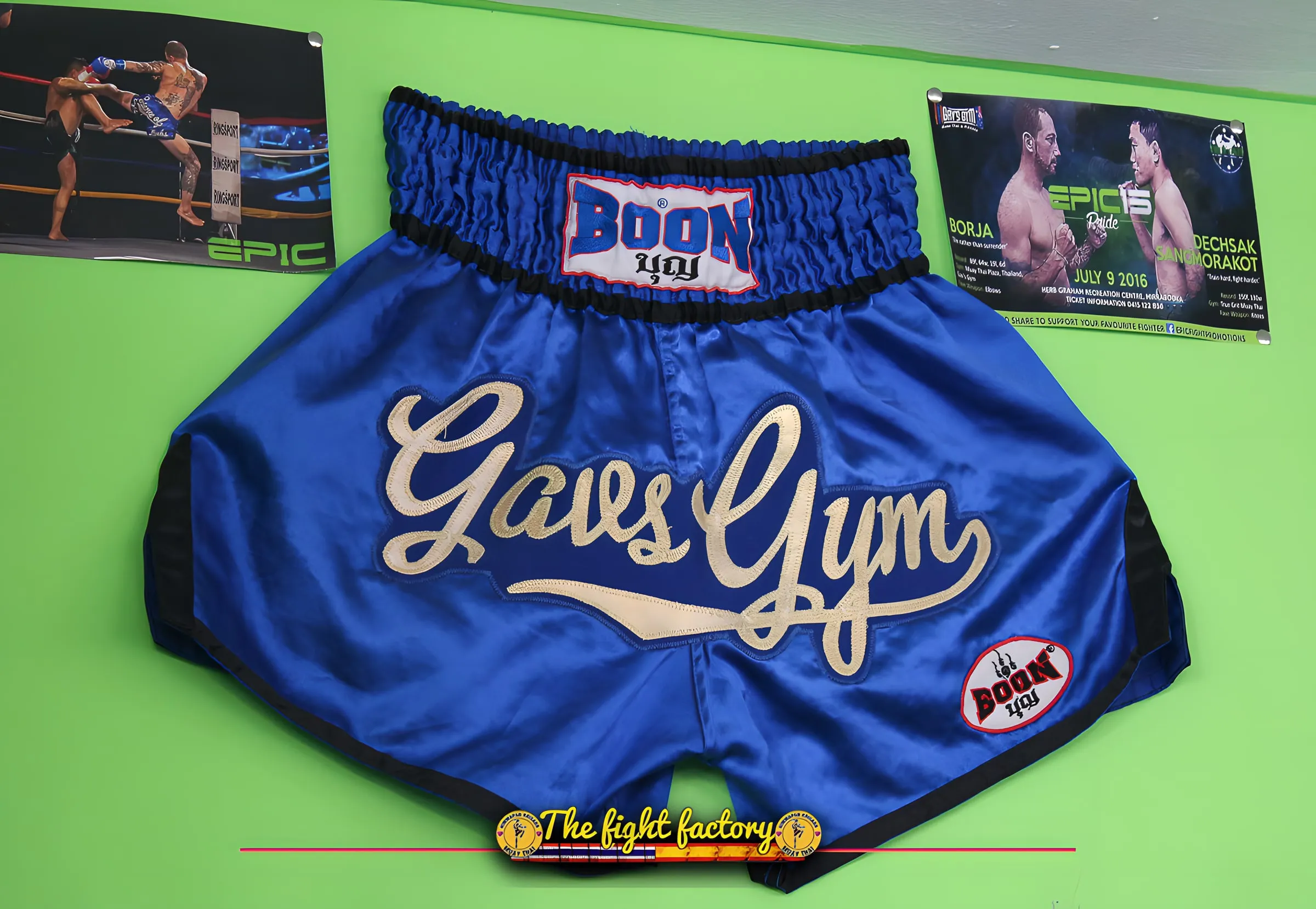 Pantalones de Muay Thai
