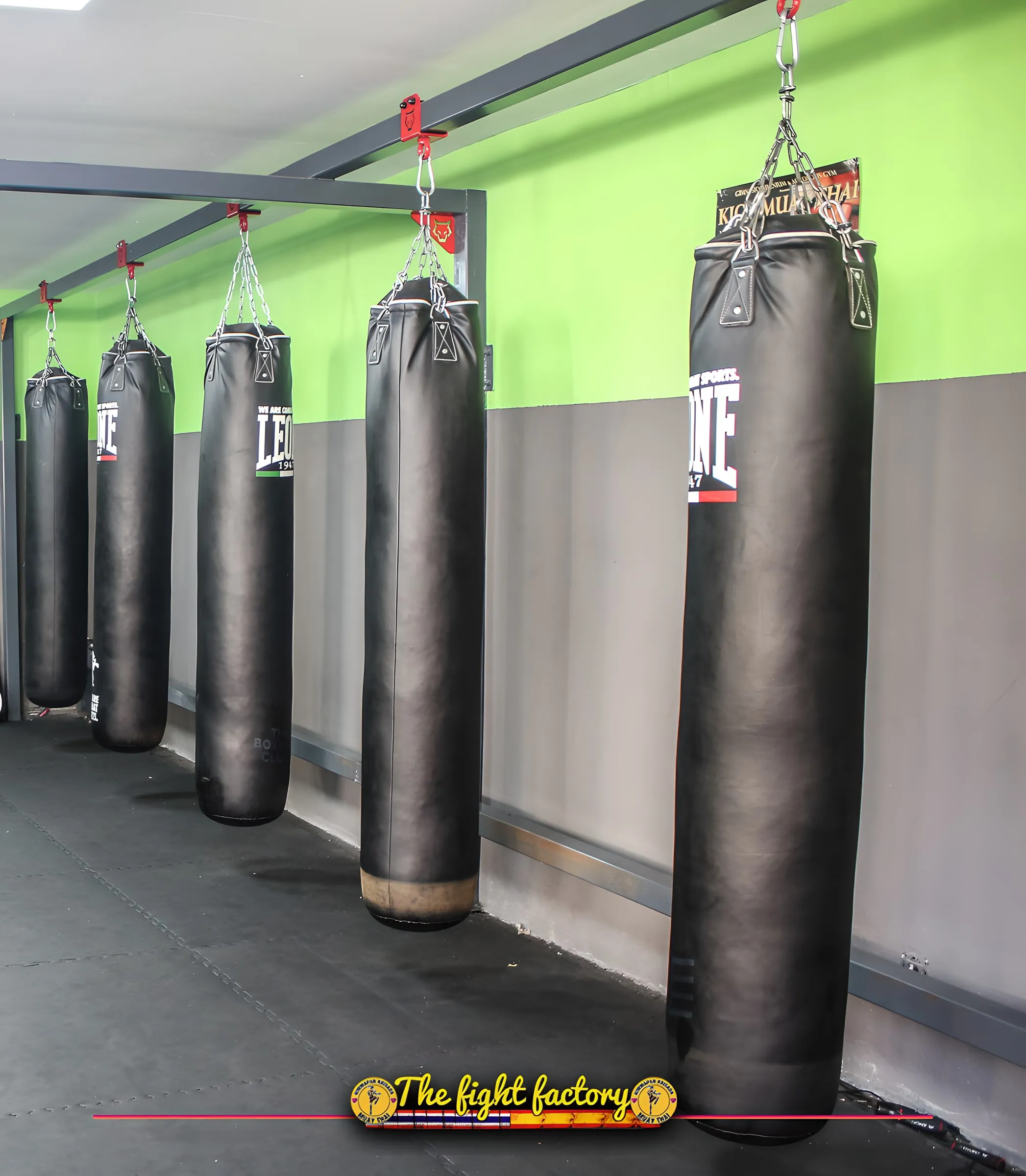 Sacos de entrenamiento