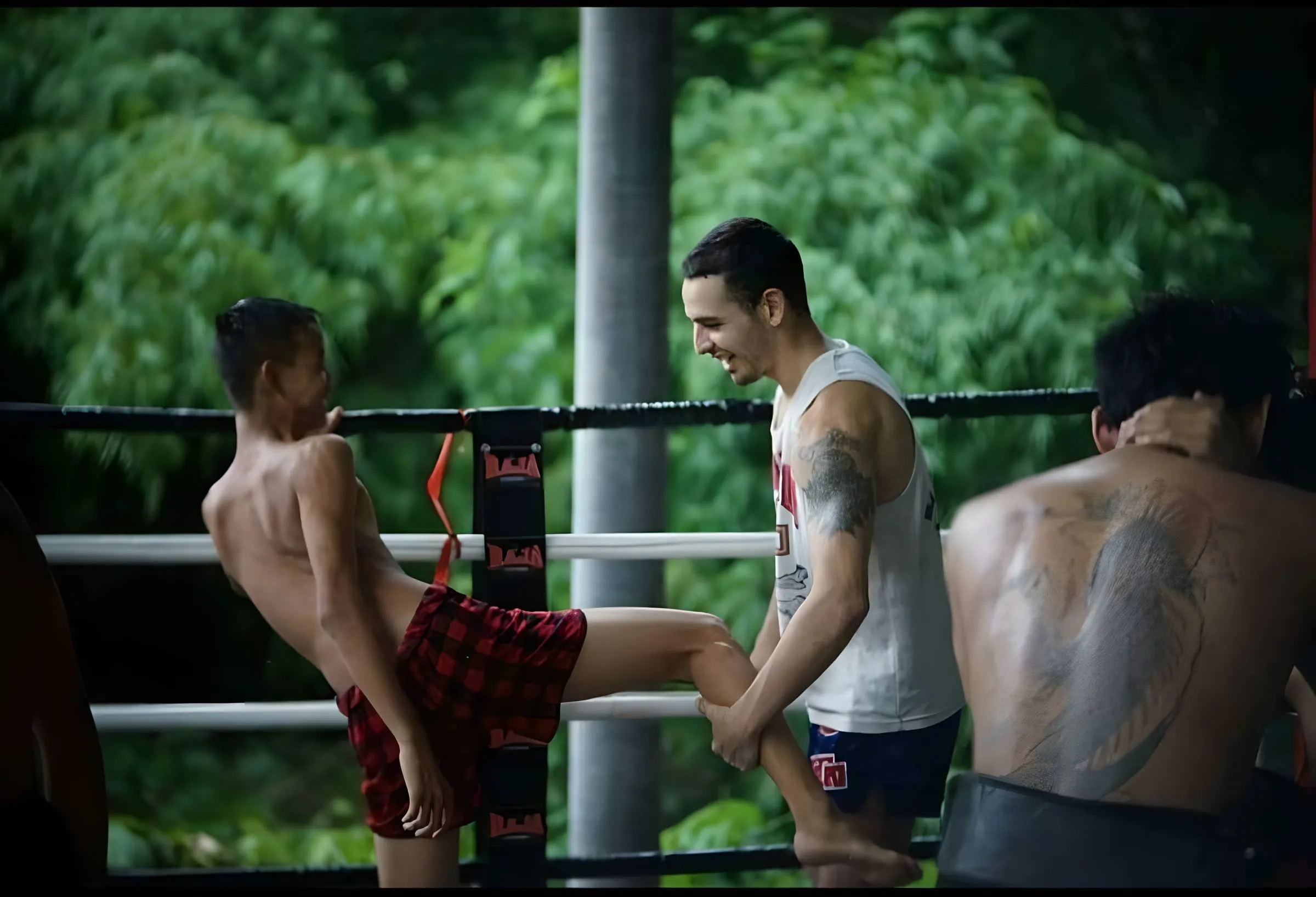 Trabajo de pads en Tailandia
