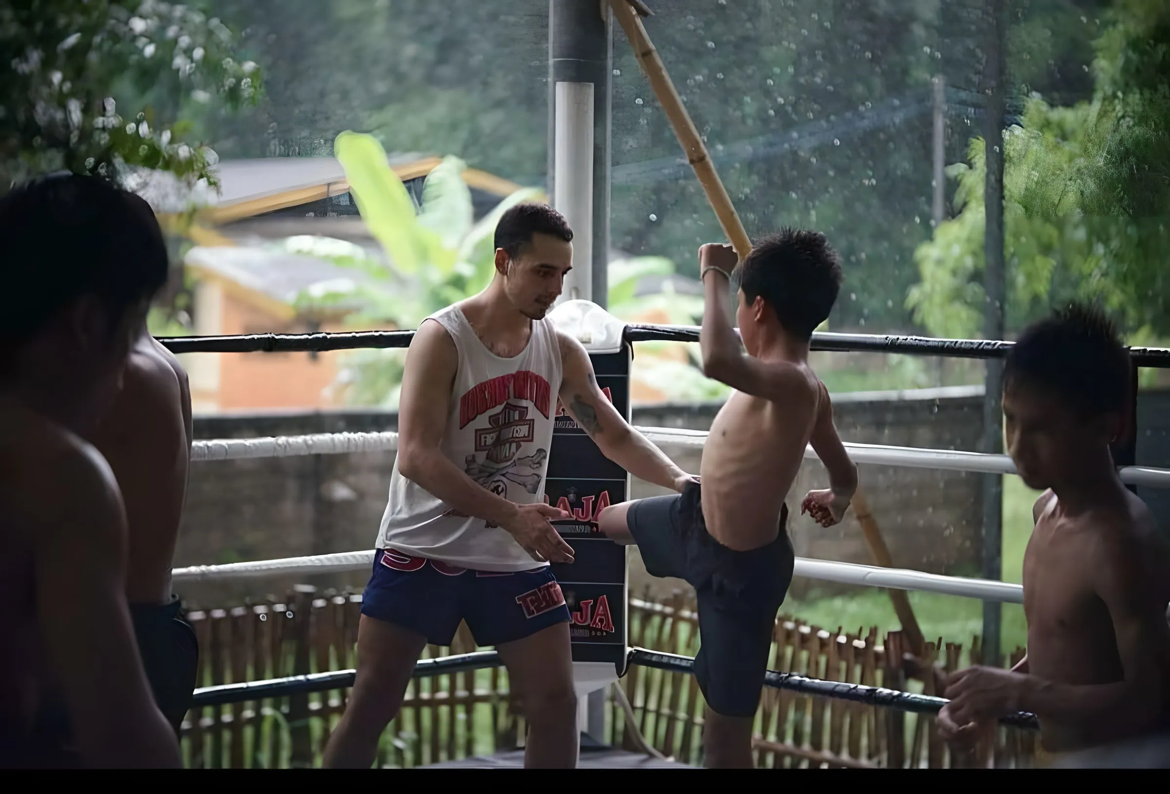 Entrenamiento en Tailandia