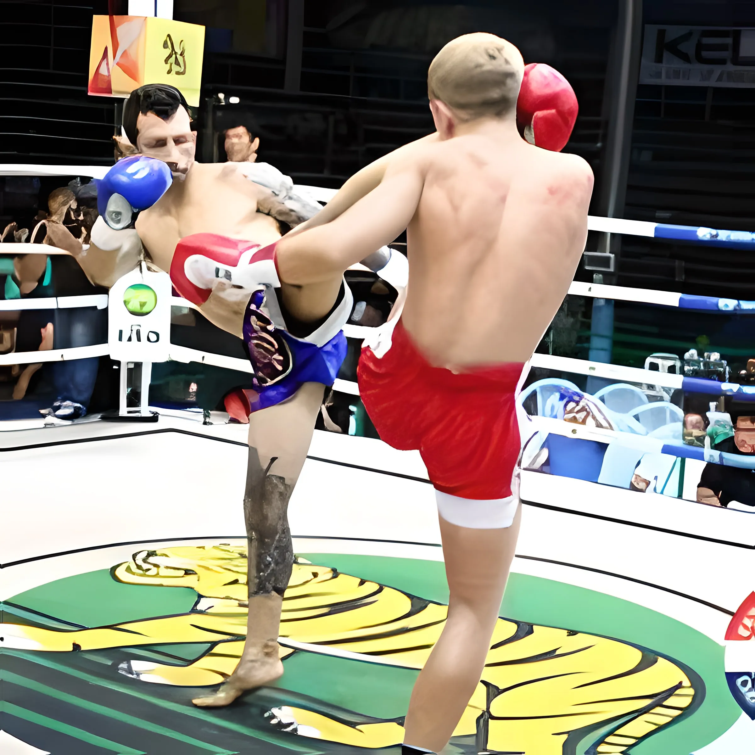 Wai Kru antes del combate